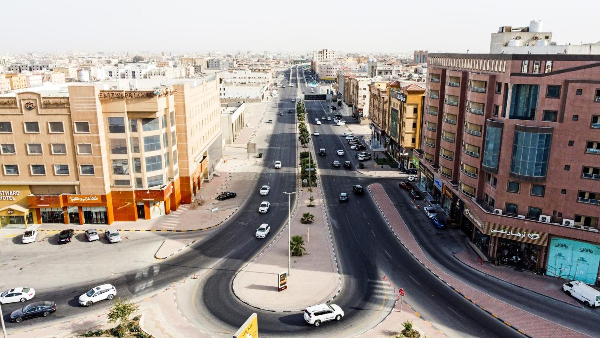 Maskan Almadinah Dammam Esterno foto