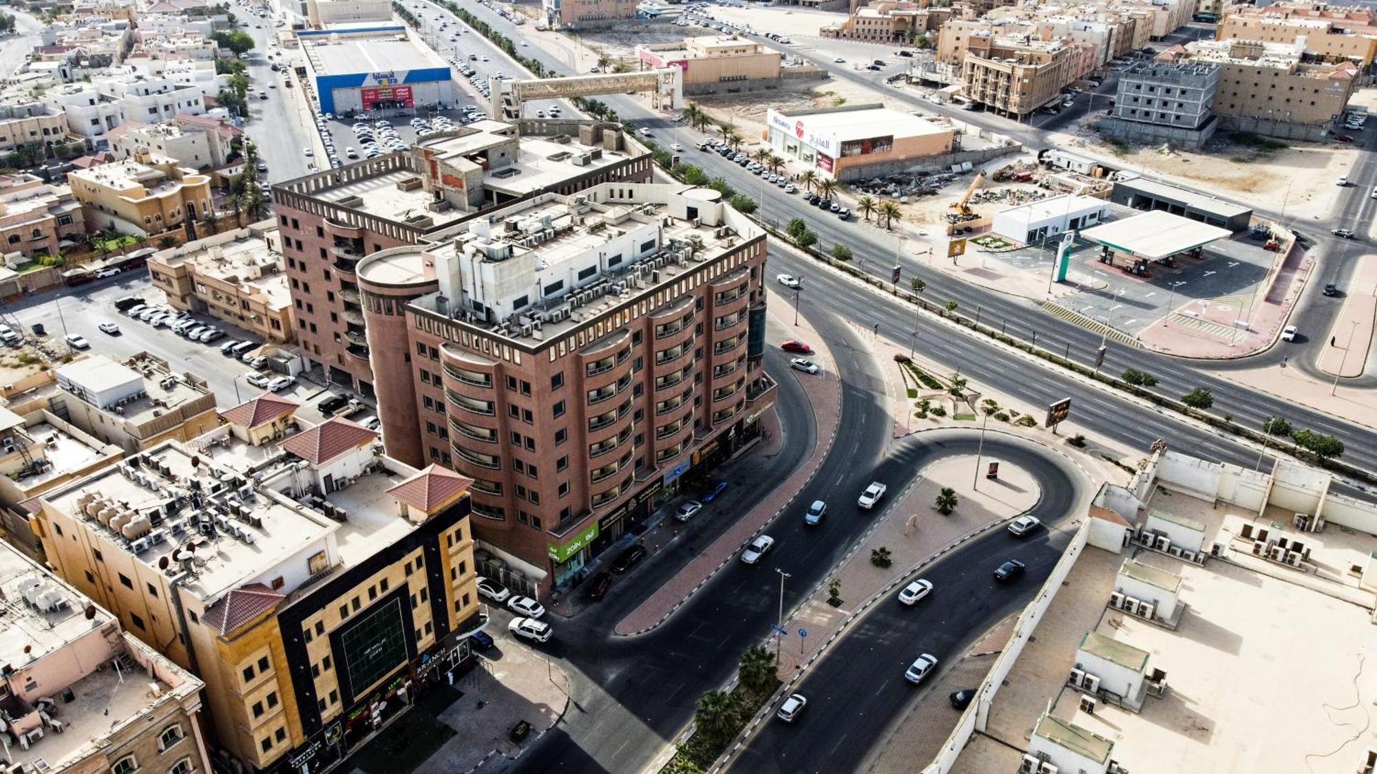 Maskan Almadinah Dammam Esterno foto
